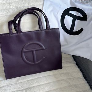 Telfar Shopping Bag Medium Grape